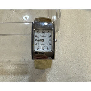 Woman’s Gold Bracelet Watch